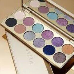 💜💙BNIB STILA HAPPY HOUR 12 COLOR EYESHADOW PALETTE